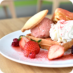 イチゴのスイーツ