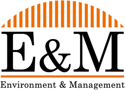 会社ロゴ イーアンドエム Environment management
